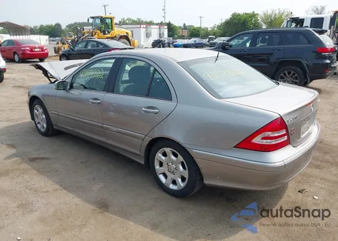 2006 Mercedes-Benz C 280 Luxury 4Matic из США, поврежденный, VIN WDBRF92H66F782113